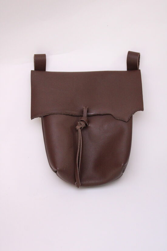 Mazā jostas soma tumši brūna