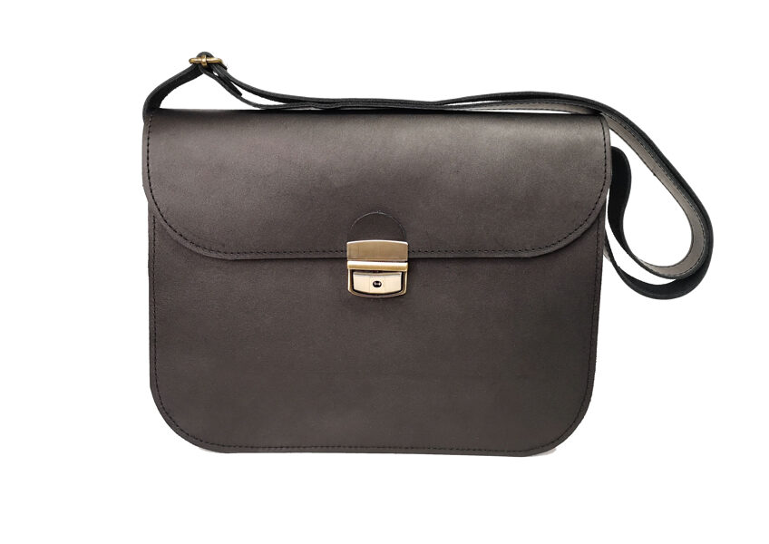 Plecu soma pusaplis XL melna