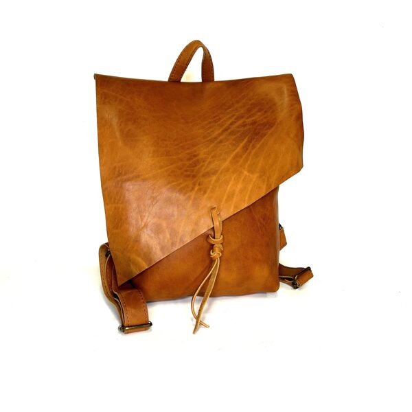 Kvadr.Mugursoma mežazvērs gaiši brūna