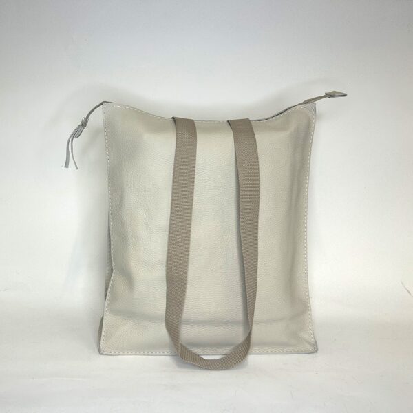 Mīksta mugursoma krēmkrāsa