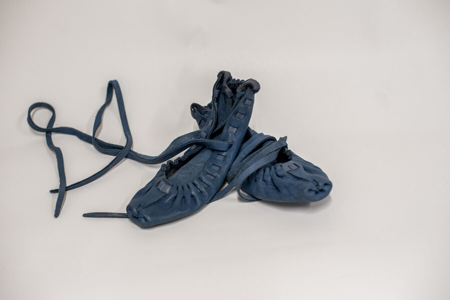 Pastalas with a sole blue